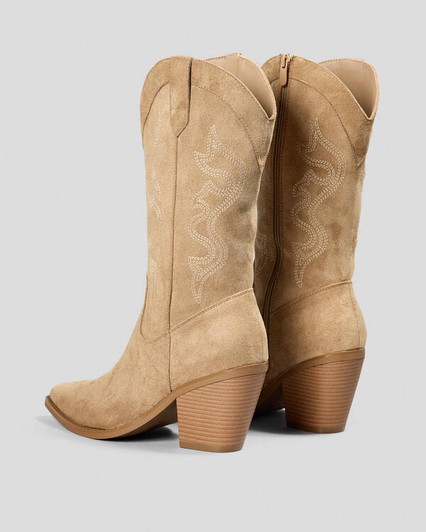 Ava And Ever Buck Boots for Womens