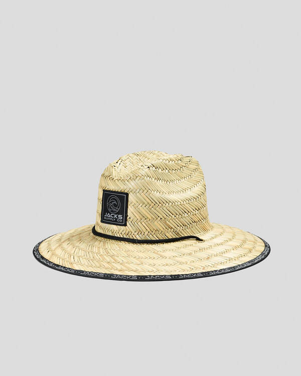 Jacks Toddlers' Shoreline Straw Hat for Mens