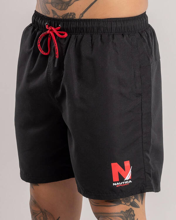 NAUTICA Tulsa 6 Inch Swim Short for Mens