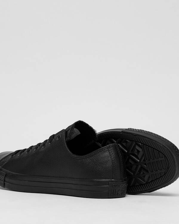 Converse Chuck Taylor All Star Leather Lo-Cut Shoes for Mens