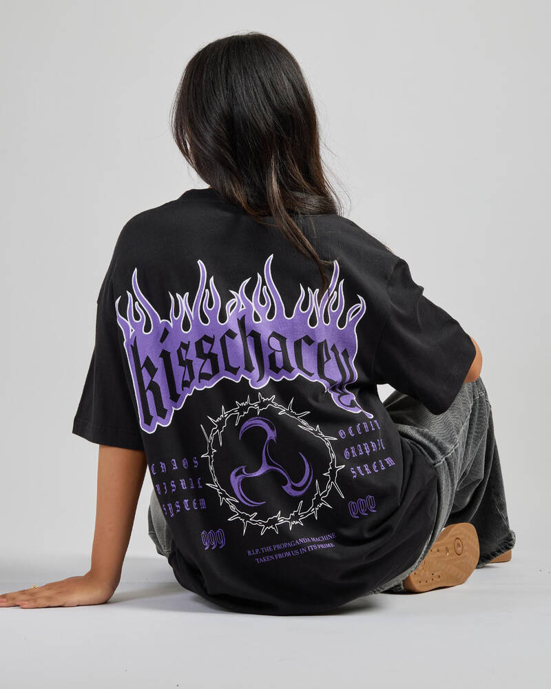 Kiss Chacey Ember Street T-Shirt for Womens
