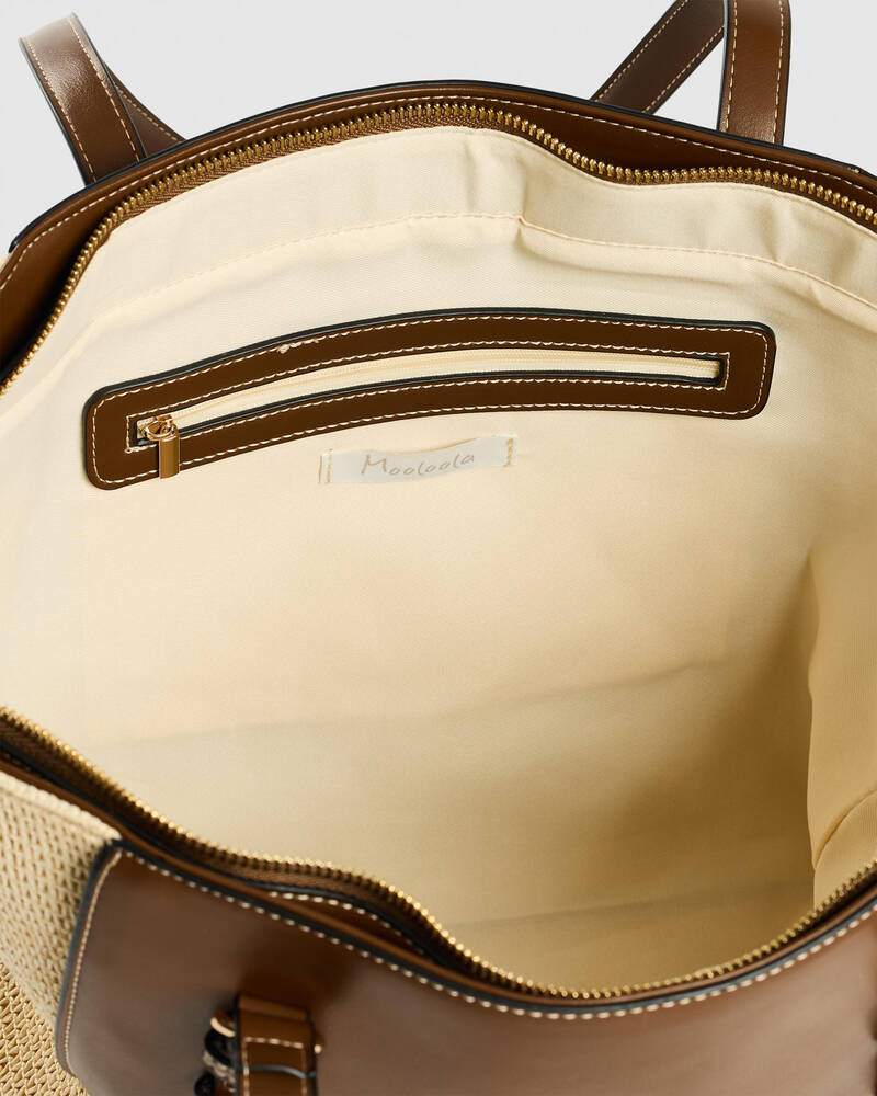 Mooloola Celine Straw Bag for Womens