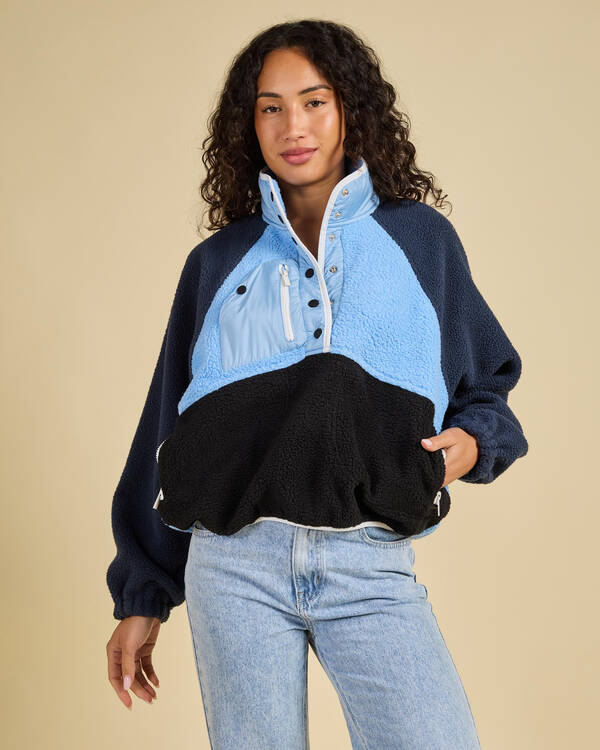 Mooloola K2 Snap Polar Fleece for Womens