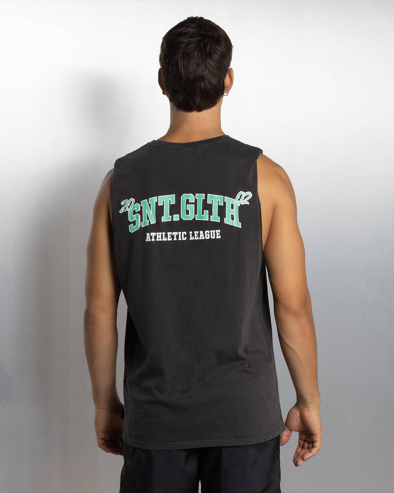 St. Goliath League Muscle Tank for Mens