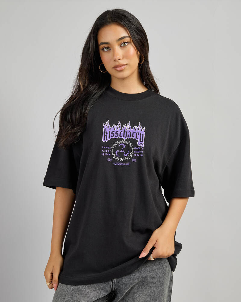 Kiss Chacey Ember Street T-Shirt for Womens