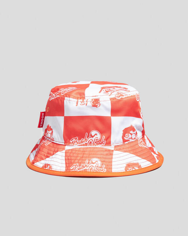 Bush Chook Chill Chook Reversible Bucket Hat for Mens