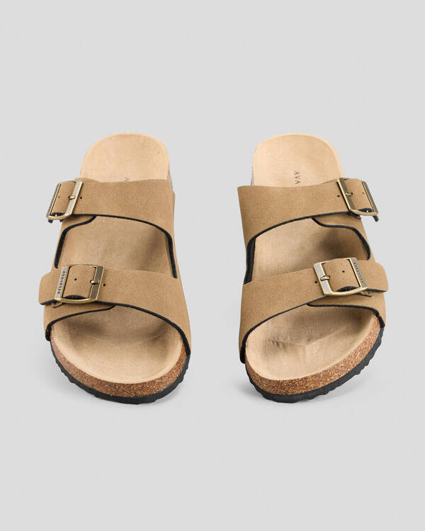 Ava And Ever Cortina Slide Sandals for Womens