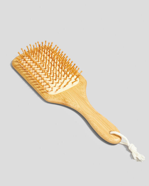 Get It Now Bamboo Paddle Brush for Unisex
