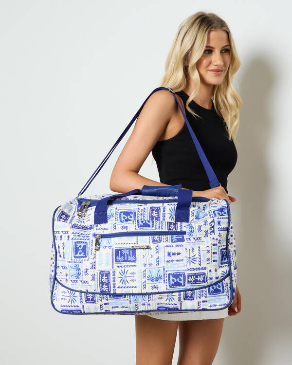 Mooloola Palmera Overnight Bag for Womens
