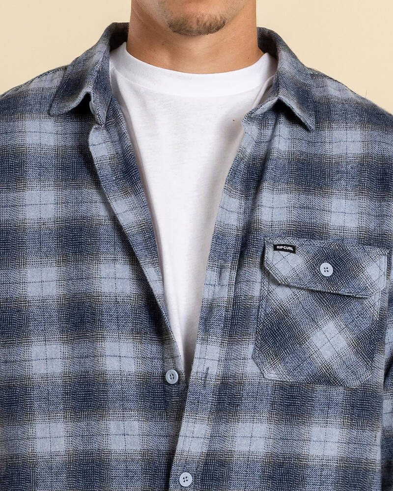 Rip Curl Grinners Flannel Shirt for Mens