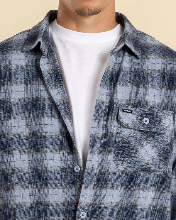 Rip Curl Grinners Flannel Shirt for Mens