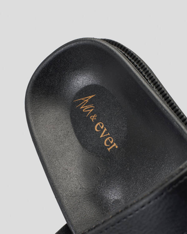 Ava And Ever Capri Slide Sandals for Womens