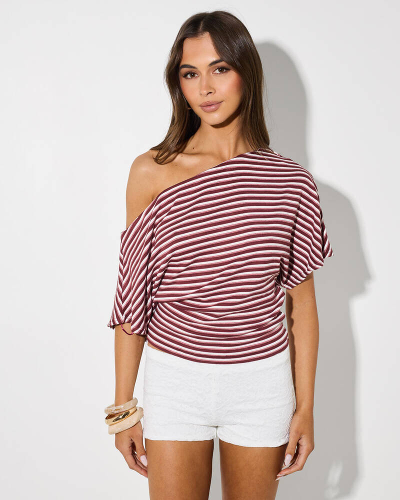 Ava And Ever Wanda Off Shoulder Top for Womens