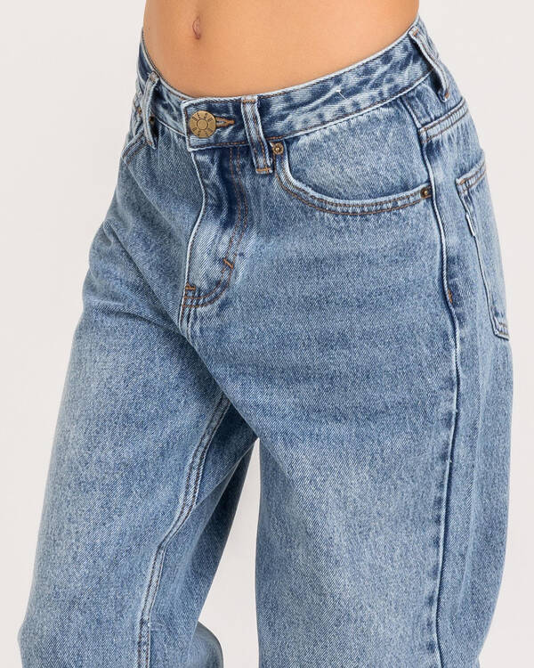 DESU Girls' Rocker Straight Leg Jeans for Womens