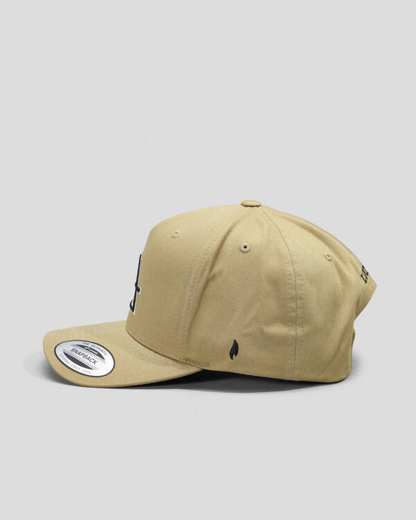 Lucid Trifecta Snapback Cap for Mens
