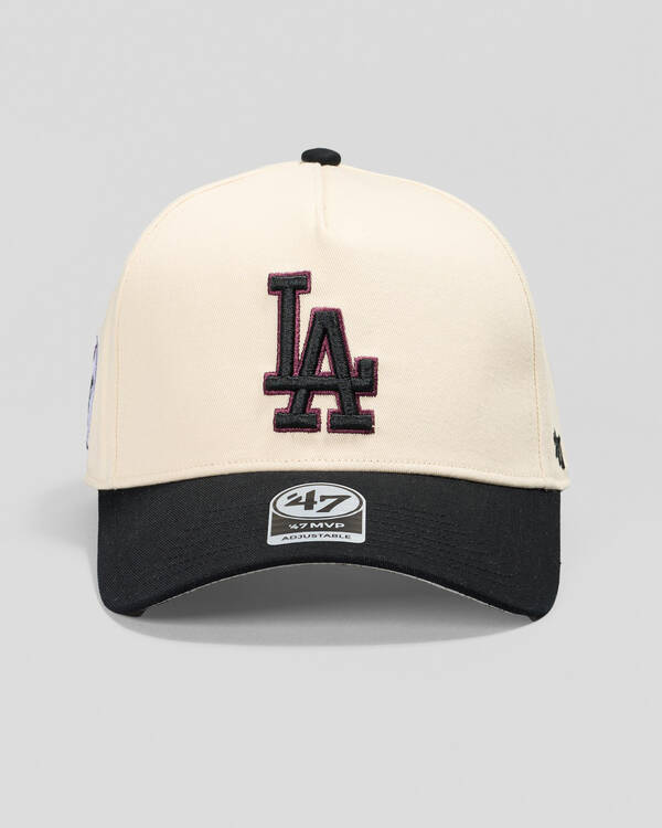 Forty Seven Los Angeles Dodgers '47 MVP DT Snapback Cap for Mens
