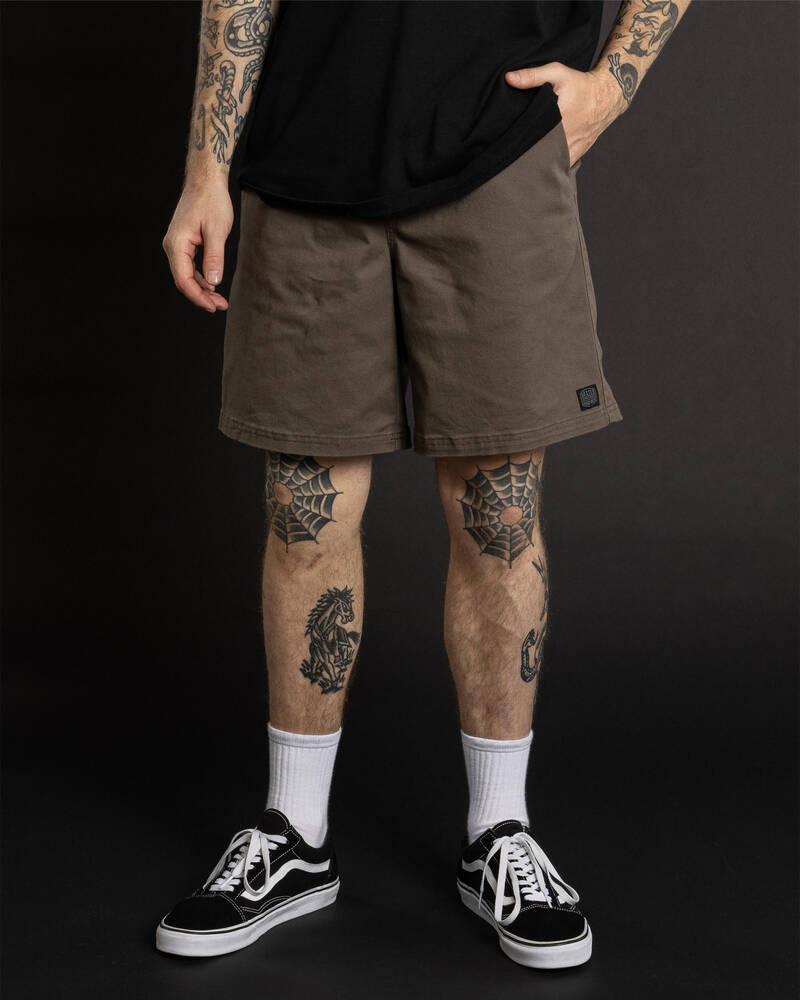 Dexter Local Elastic Waist Shorts for Mens
