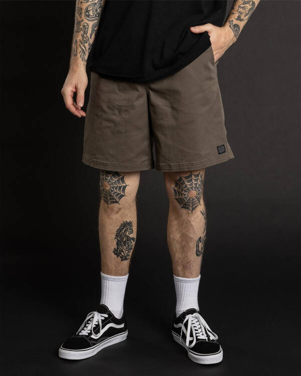 Dexter Local Elastic Waist Shorts for Mens