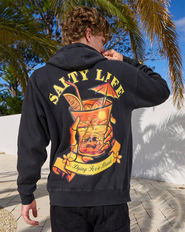 Salty Life Savour Hoodie for Mens