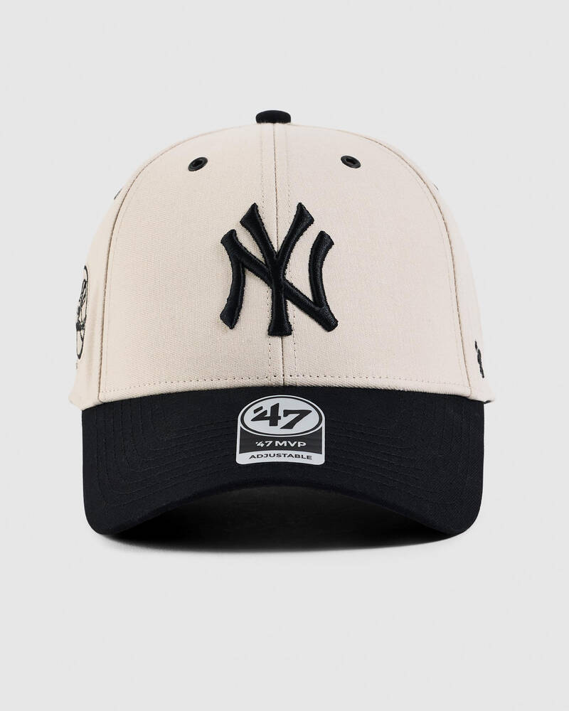 Forty Seven New York Yankees Contemporary Two Tone Cap for Mens