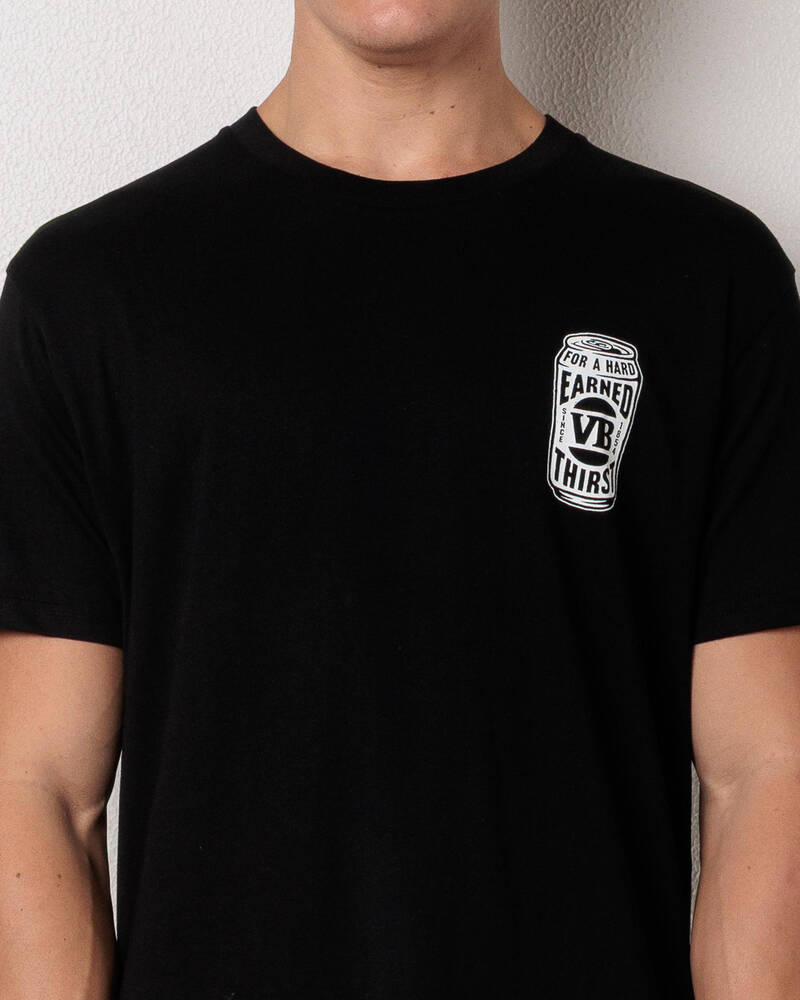 Victoria Bitter Tin Can T-Shirt for Mens