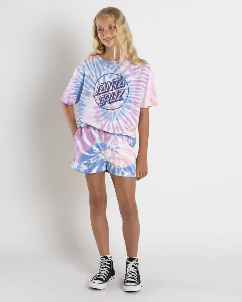 Santa Cruz Girls' Opus Dot Short for Womens