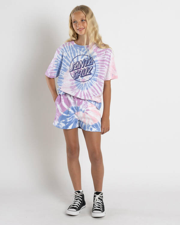 Santa Cruz Girls' Opus Dot Short for Womens