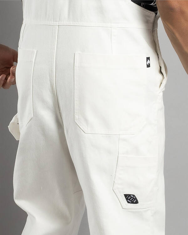 Lucid Dynamo Denim Overalls for Mens