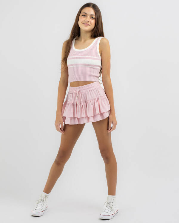 Ava And Ever Girls' Hailee Knit Tank Top for Womens