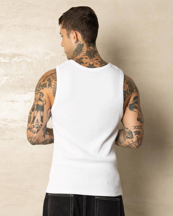 Kiss Chacey Weiza Relaxed Singlet for Mens