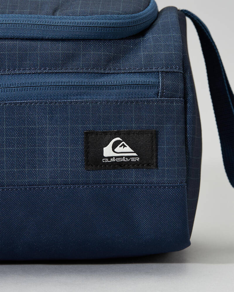 Quiksilver Capsule Toiletry Bag for Mens