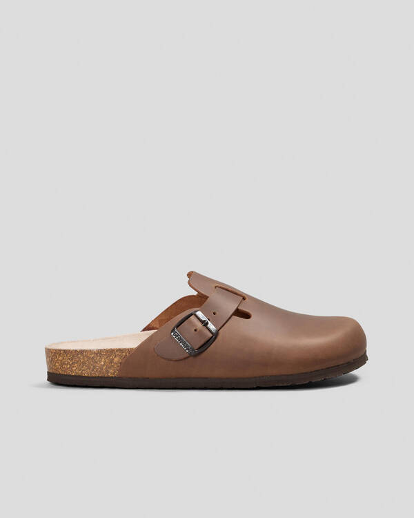 GENUINS Riva Apure Clogs for Mens