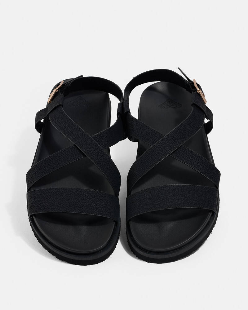 Roxy Zaho Crossed Sandals for Womens