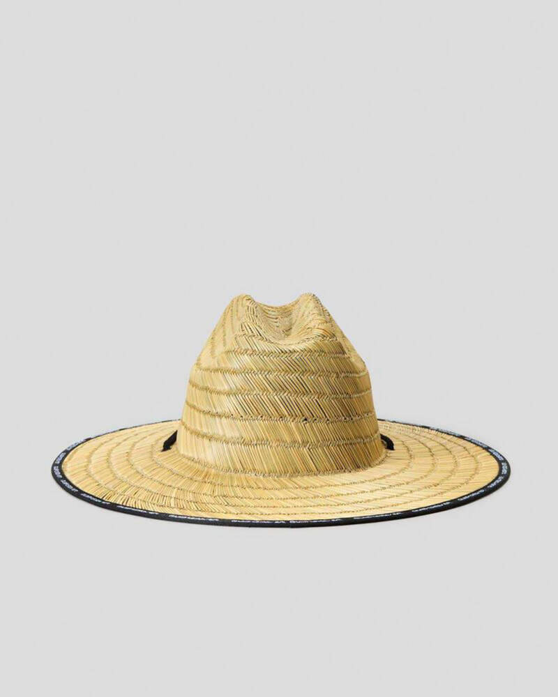 Quiksilver Pierside Taper Straw Hat for Mens