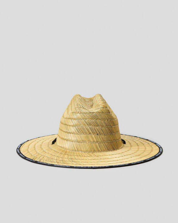 Quiksilver Pierside Taper Straw Hat for Mens