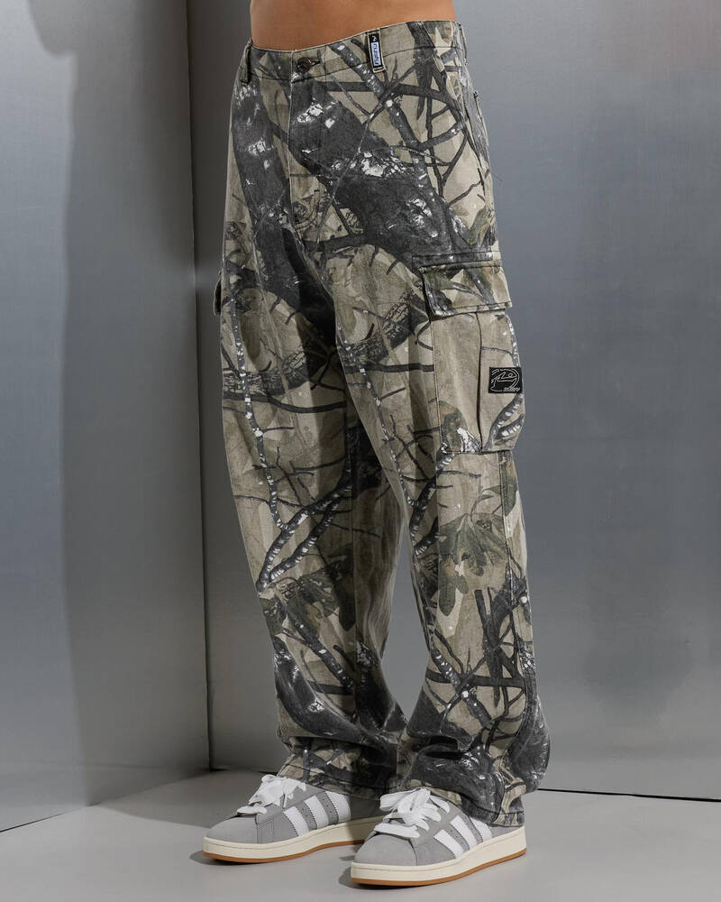 Rusty Commando Cargo Pants for Mens