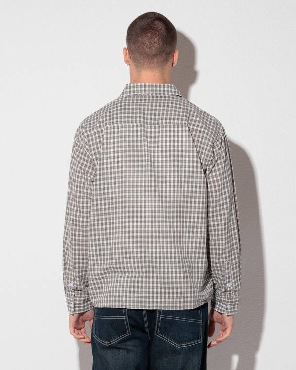 Worship Supplies Jasper Crop Long Sleeve Shirt for Mens