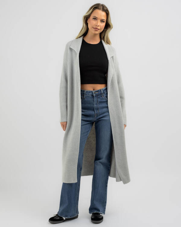 Mooloola Jenni Longline Robe Knit Cardigan for Womens