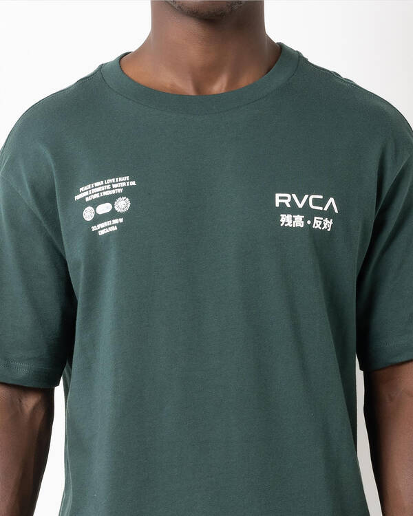 RVCA VA Worldwide T-Shirt for Mens