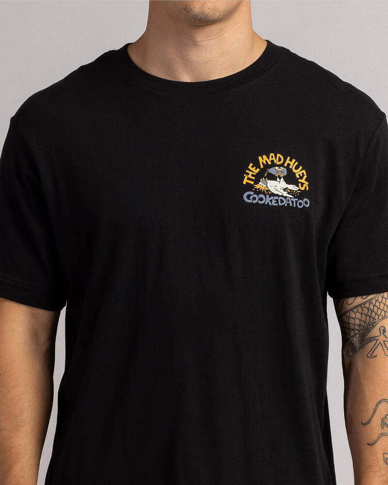 The Mad Hueys Cookedatoo Trio T-Shirt for Mens