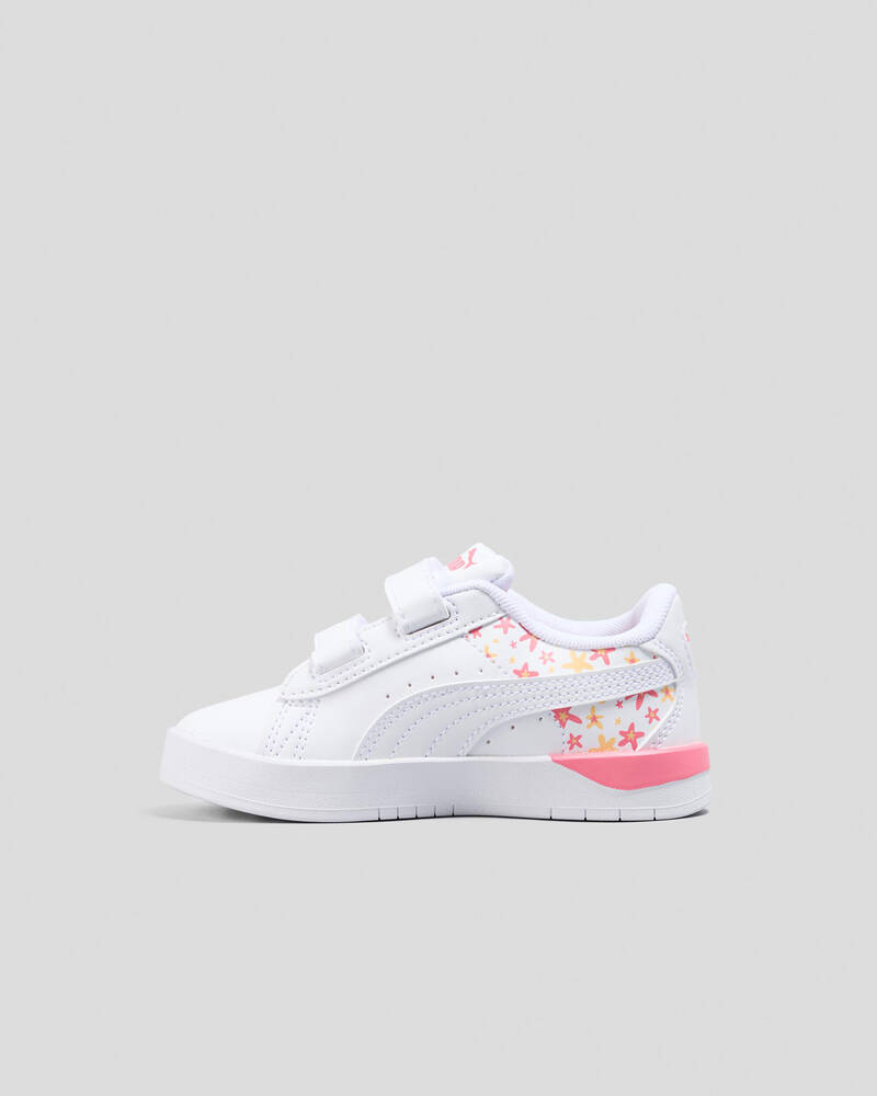 Puma Toddlers' Jada Classic Funky Flowers V Shoes for Womens