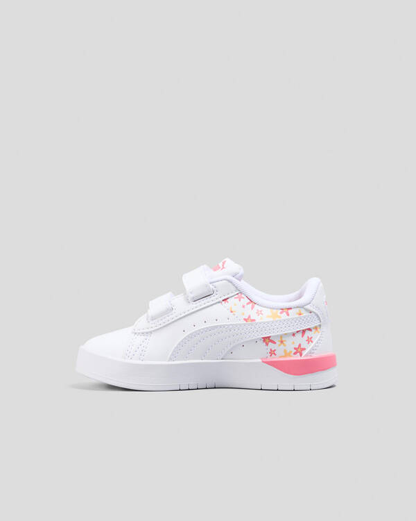 Puma Toddlers' Jada Classic Funky Flowers V Shoes for Womens