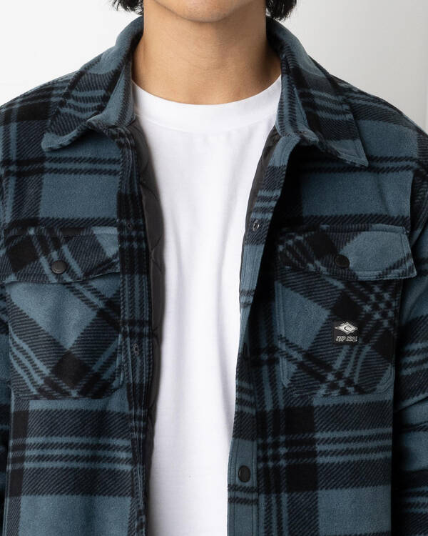 Rip Curl Tofino Polar Fleece Jacket for Mens