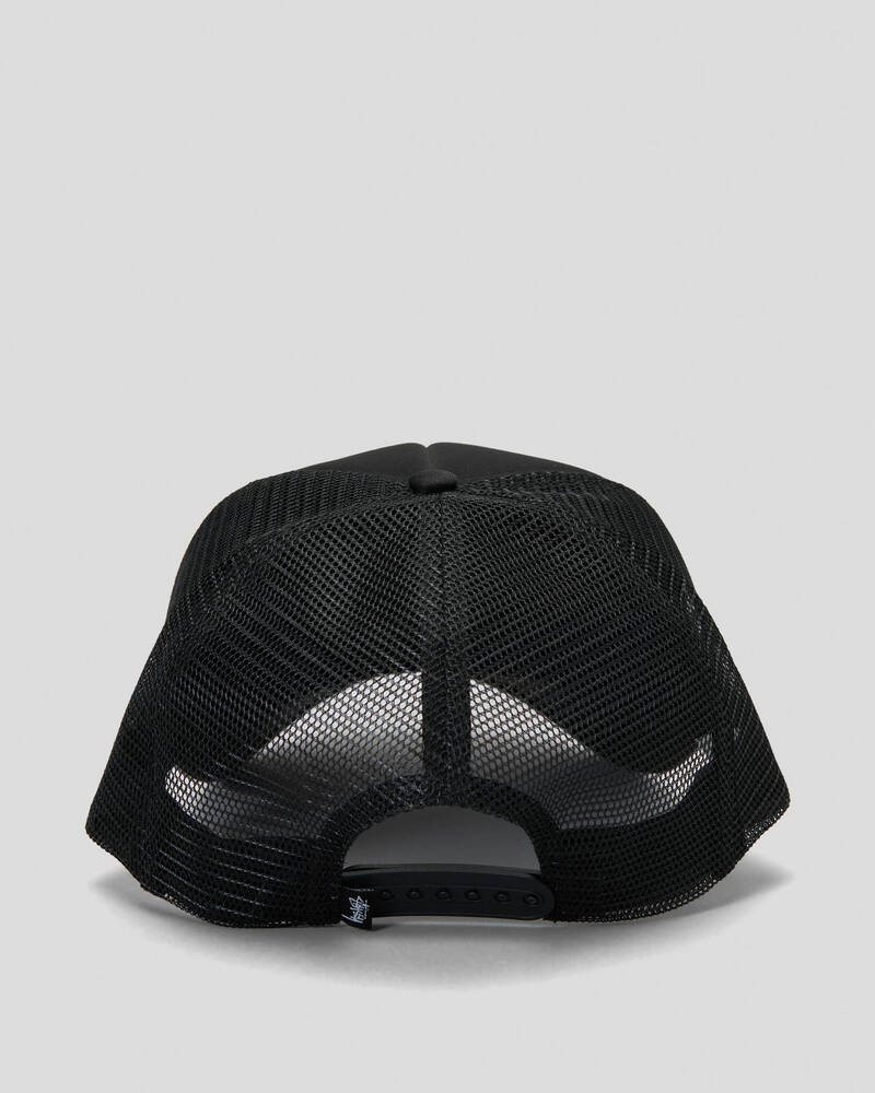 Stussy Graffiti Trucker Cap for Womens