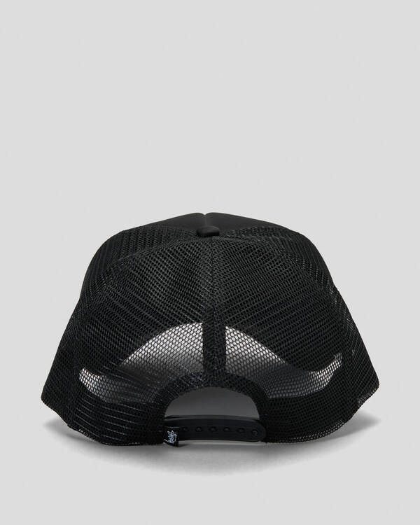 Stussy Graffiti Trucker Cap for Womens