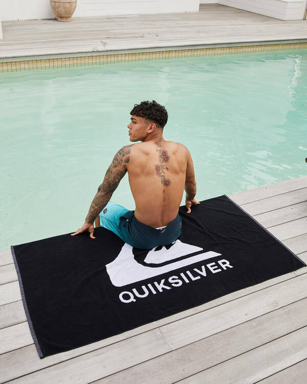 Quiksilver Salty Trims Towel for Mens