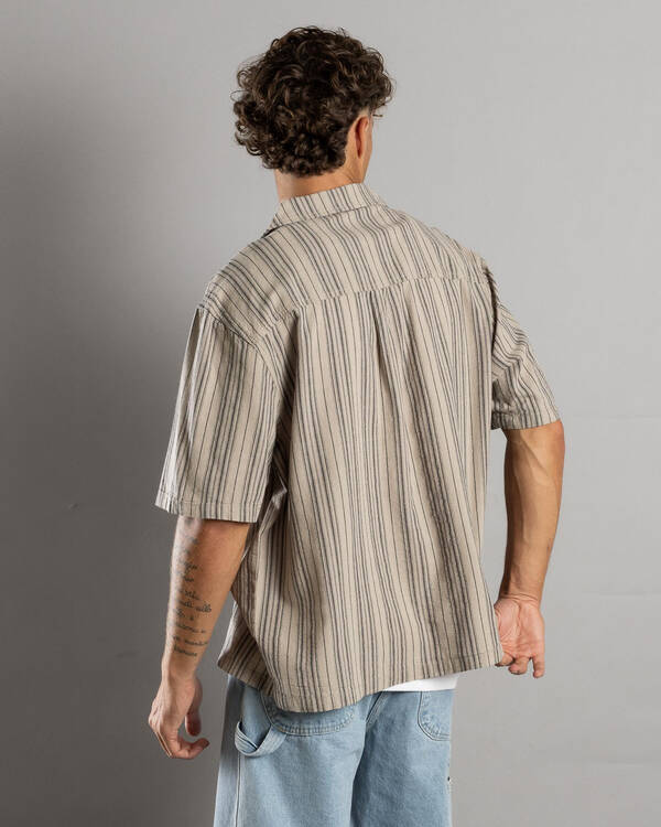 Wrangler Box Resort Short Sleeve Shirt for Mens