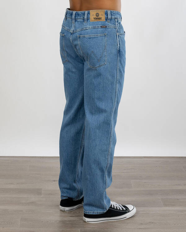 Wrangler Easy Straight Jeans for Mens