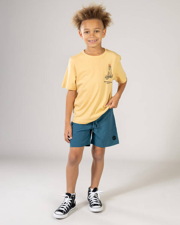 Skylark Toddlers' Secure Elastic Waist Shorts for Mens
