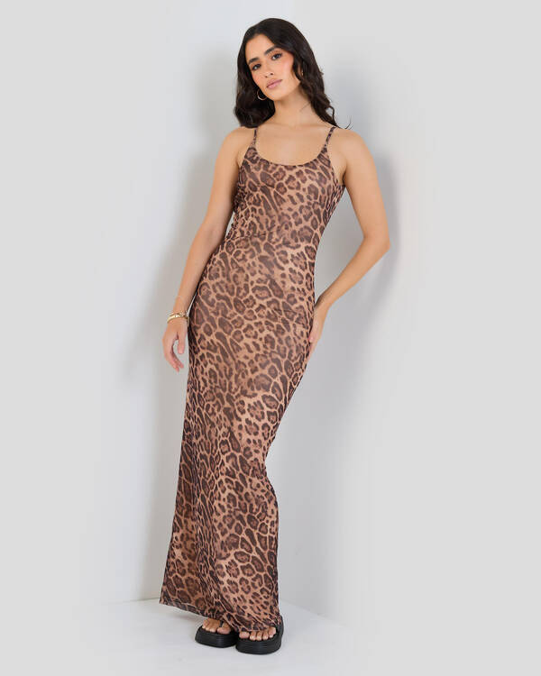 Thanne Brookie Maxi Dress for Womens